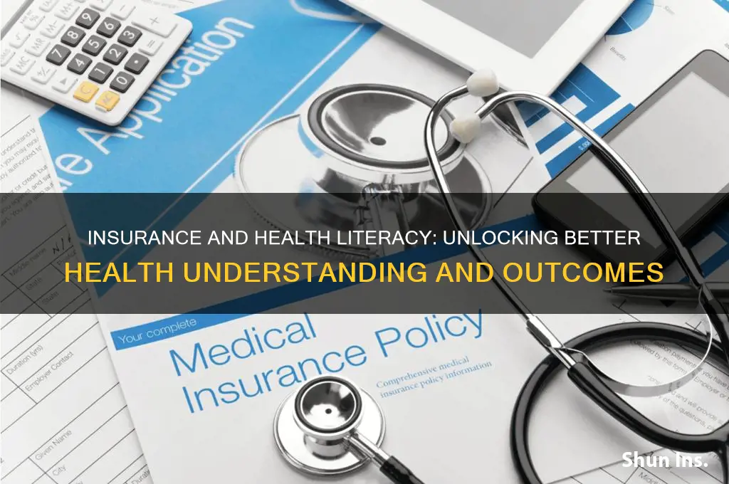 does having insurance improve health literacy