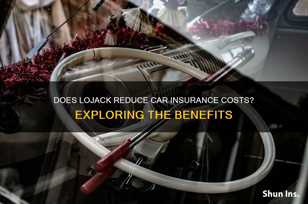 does having lojack lower insurance