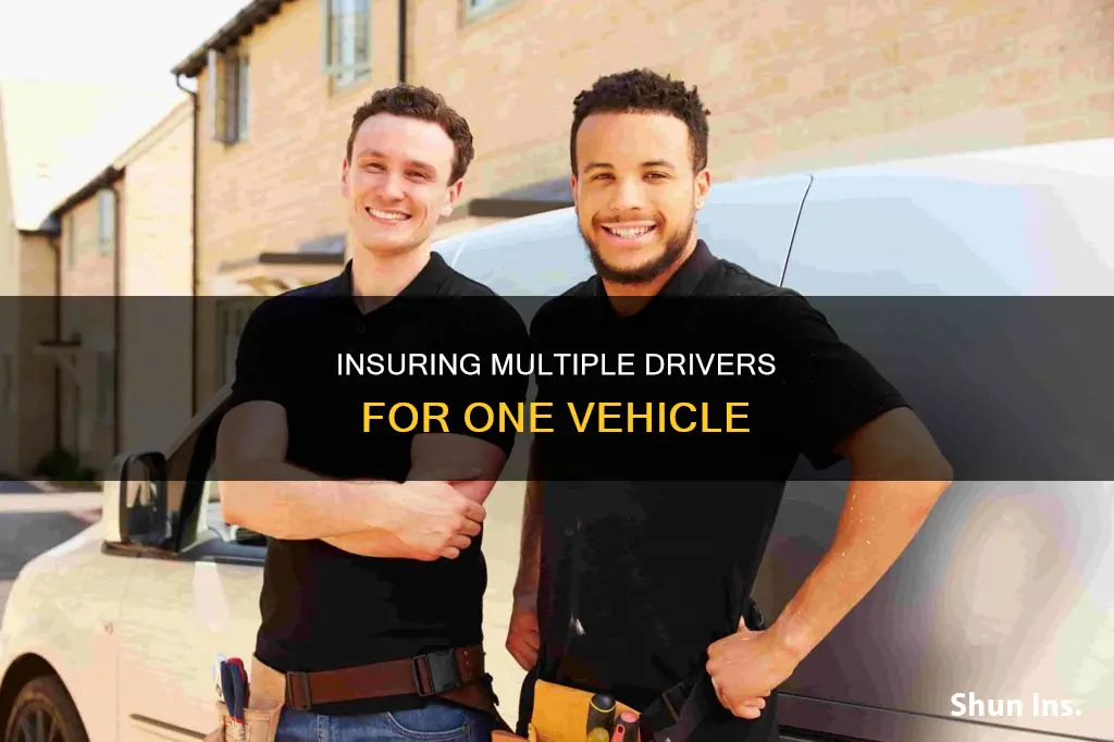 does having multiple drivers for one vehicle increase insurance