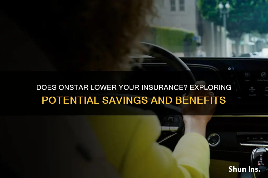 does having onstar lower your insurance