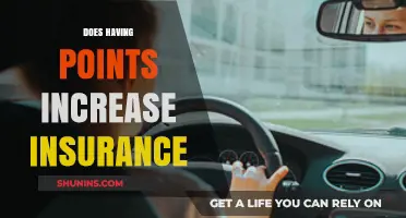 How Points on Your Driving Record Impact Insurance Premiums
