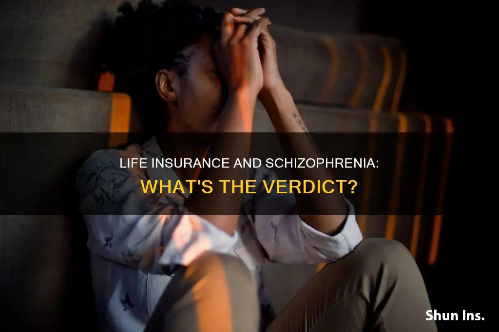 does having schexaophernia disquality you for life insurance