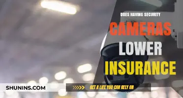 Security Cameras and Insurance: Do They Reduce Your Premiums?