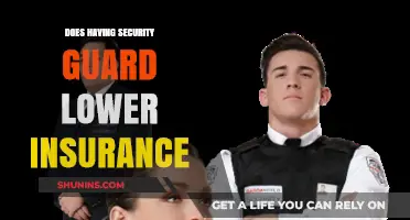 Security Guards and Insurance: Reducing Premiums and Enhancing Protection