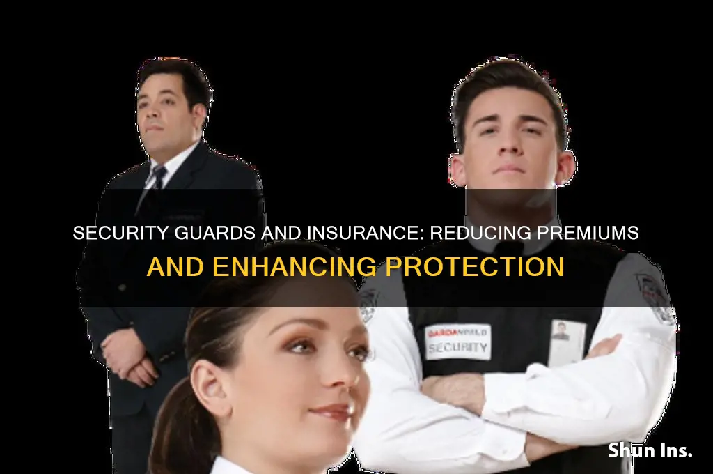 does having security guard lower insurance