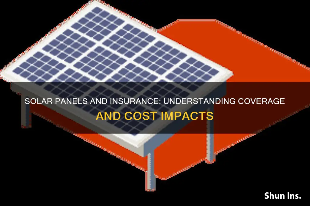 does having solar panels increase insurance