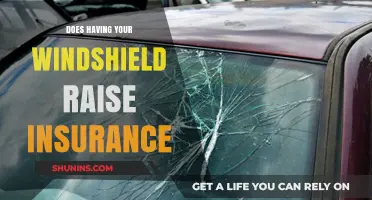 Does a Cracked Windshield Impact Your Auto Insurance Rates?