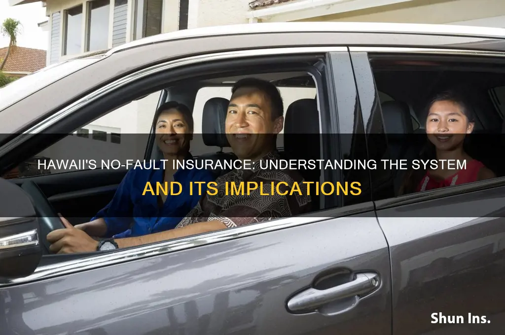 does hawaii have no fault insurance