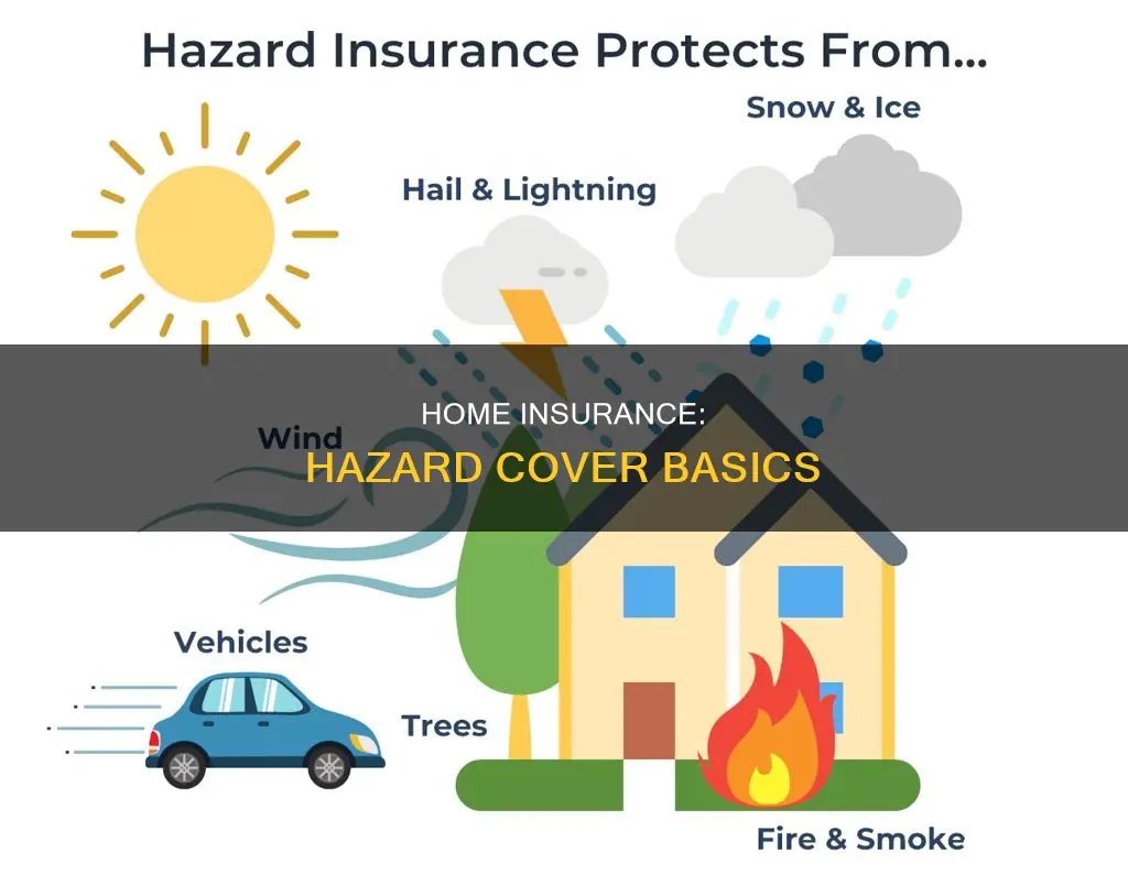 does hazard insurance come with house insurance