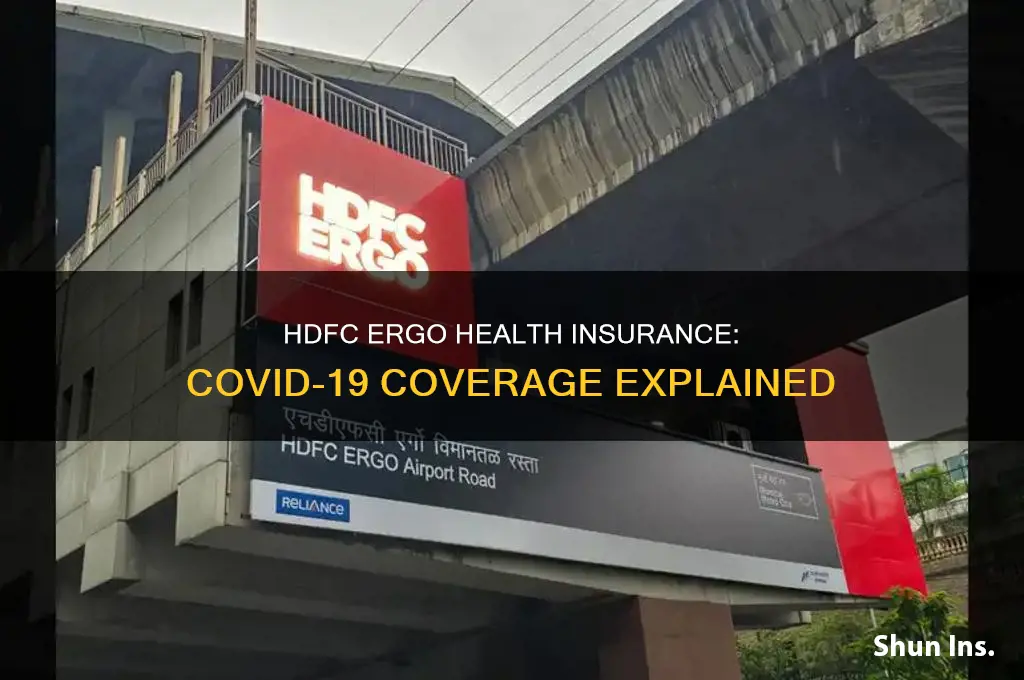 does hdfc ergo health insurance cover covid 19
