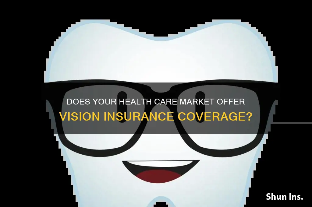 does health carearket provide vision insurance
