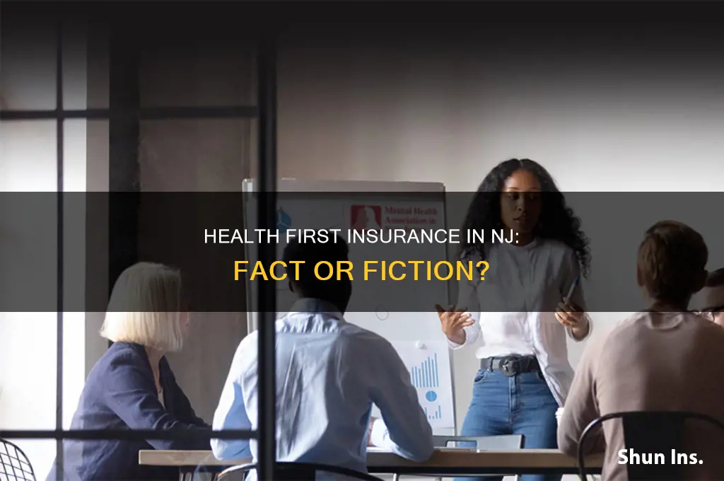 does health first health insurance exist in nj