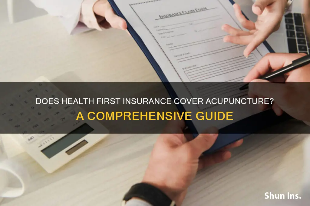 does health first insurance cover acupuncture