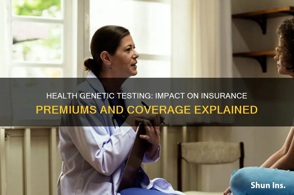 does health genetic testing increase insurance