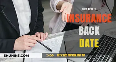 Can Health Insurance Policies Be Backdated? What You Need to Know