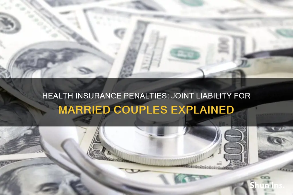 does health insurance base penalty on both husband and wife