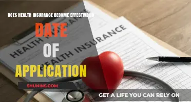 When Does Health Insurance Coverage Begin After Applying?