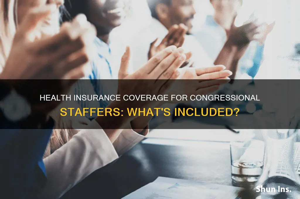 does health insurance bill cover congressional staffers