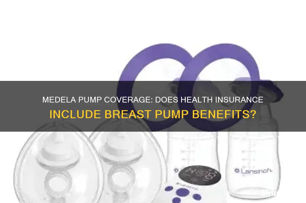 does health insurance by medela pump