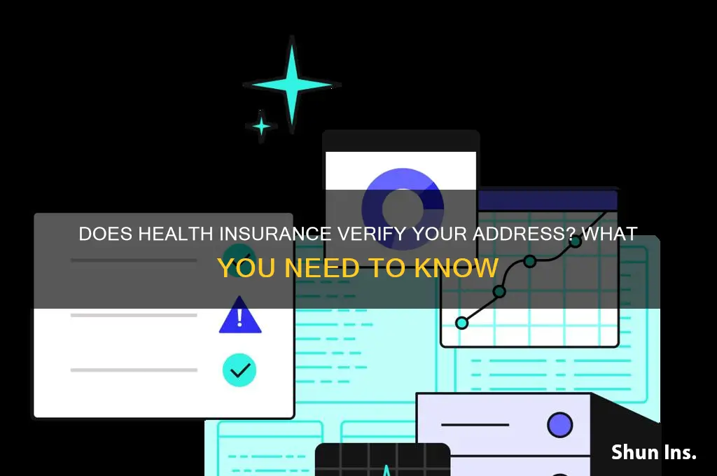 does health insurance check your address