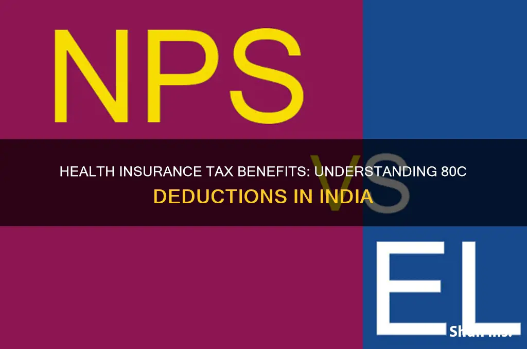 does health insurance come under 80c
