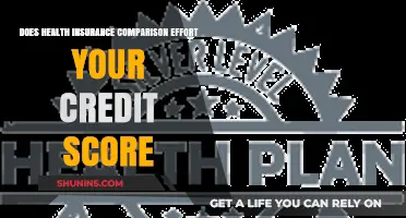 Does Comparing Health Insurance Plans Impact Your Credit Score?