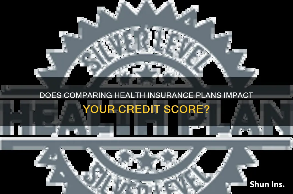 does health insurance comparison effort your credit score