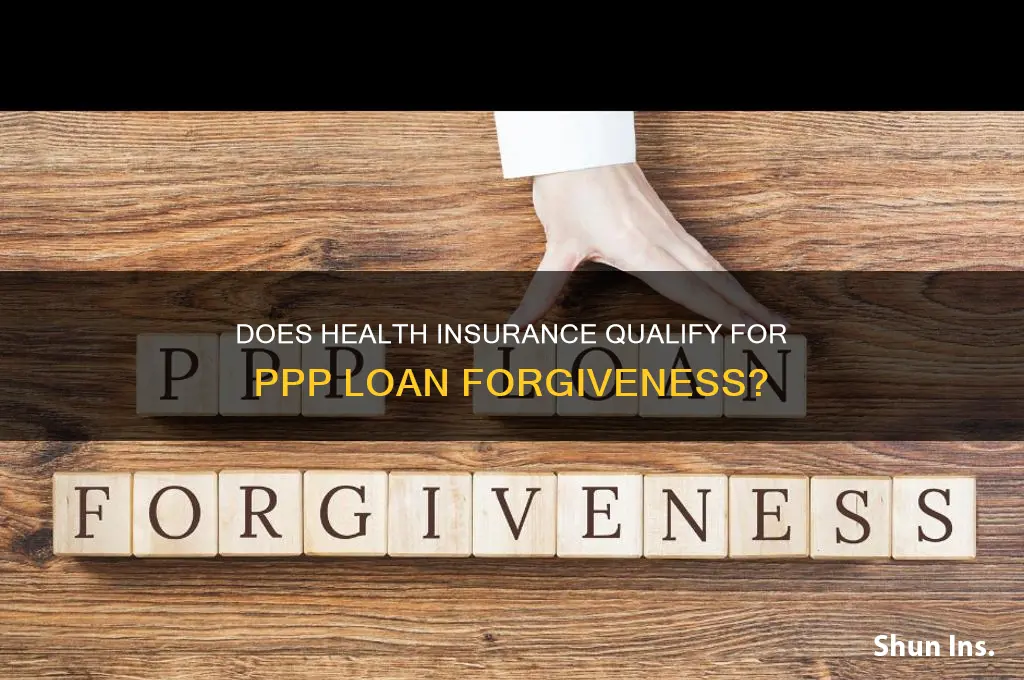 does health insurance count for ppp