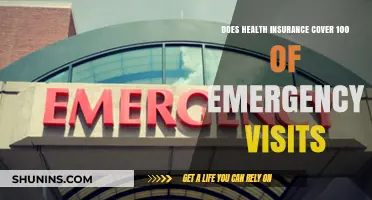 Does Health Insurance Fully Cover Emergency Room Visits?