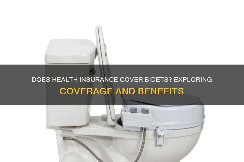 does health insurance cover a bidet