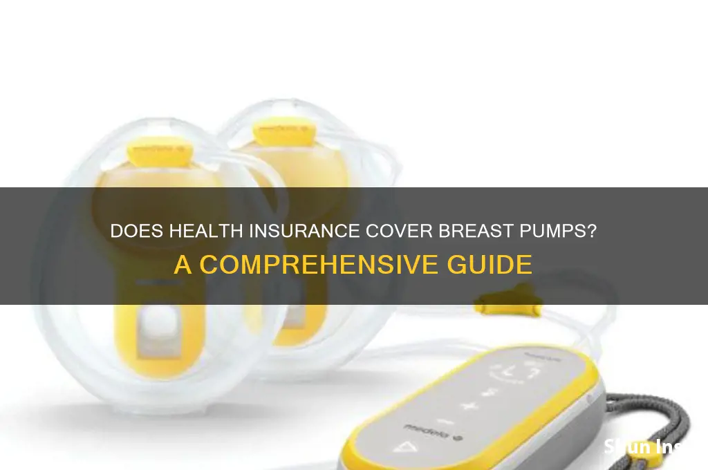 does health insurance cover a breast pump