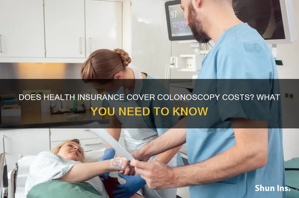 does health insurance cover a colonoscopy