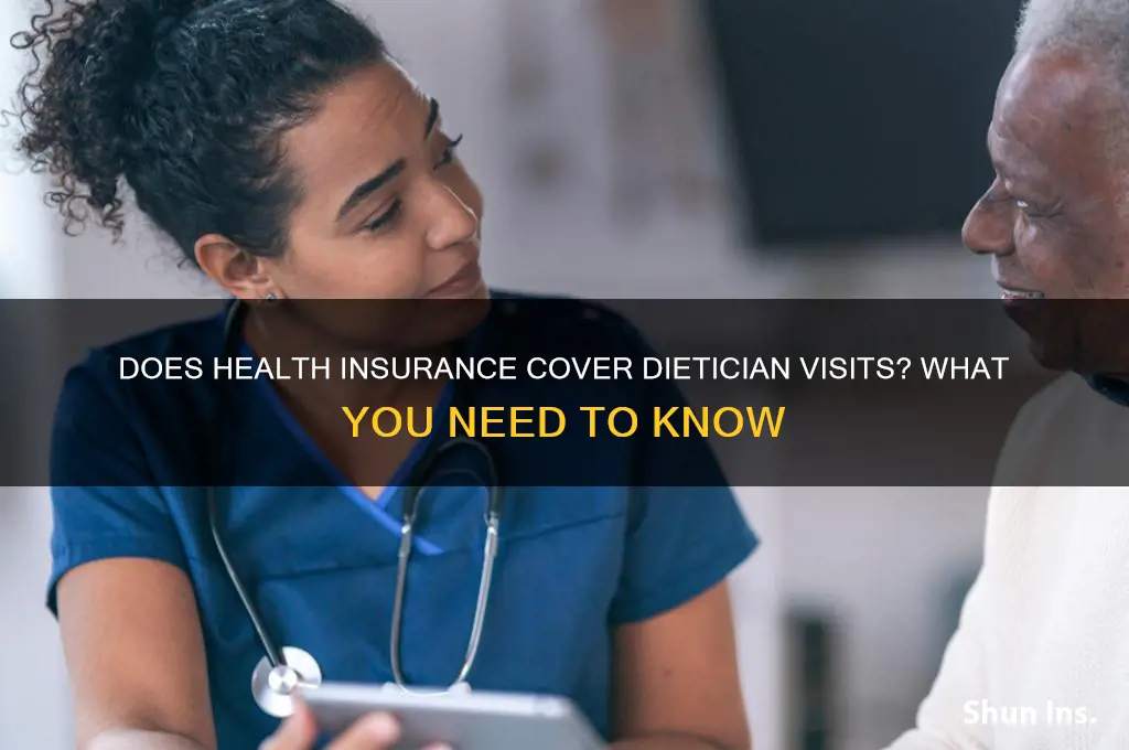 does health insurance cover a dietician