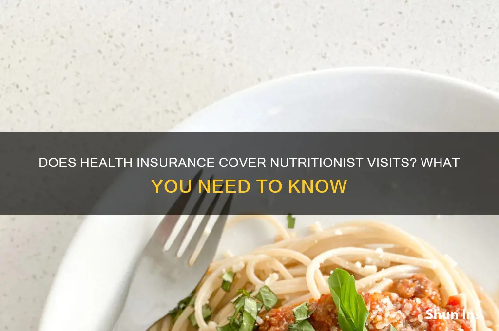 does health insurance cover a nutritionist