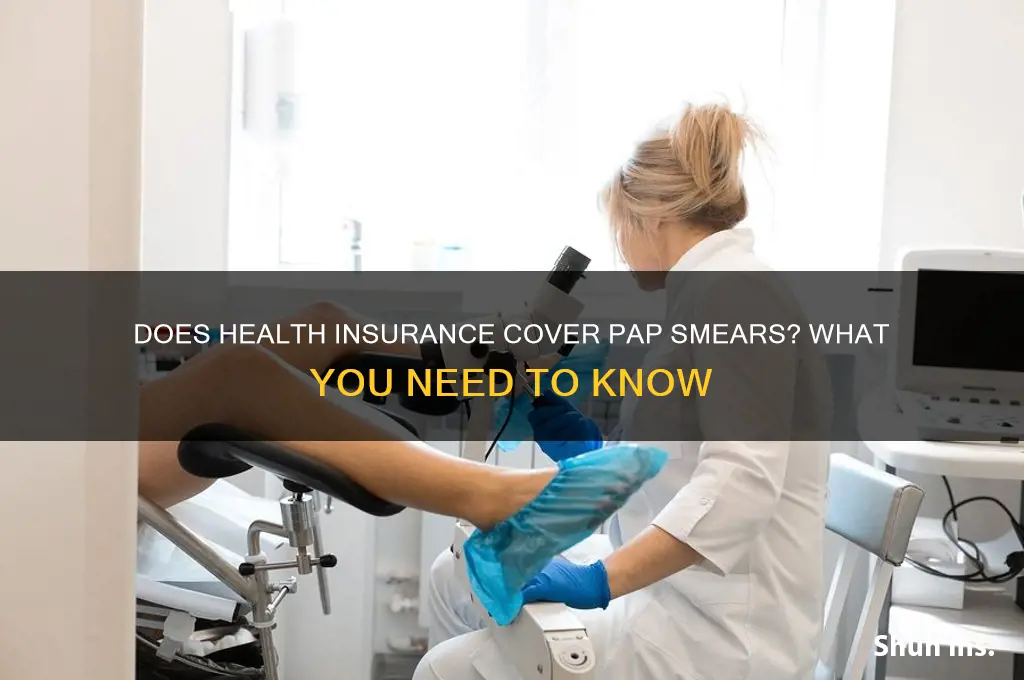 does health insurance cover a pap smear