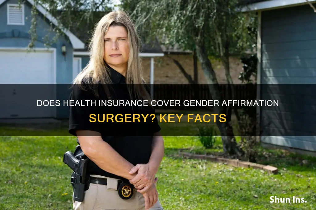 does health insurance cover a sex change