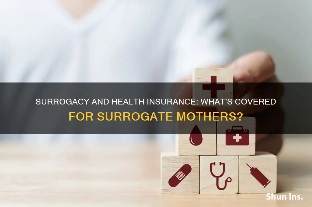 does health insurance cover a surrogate mother