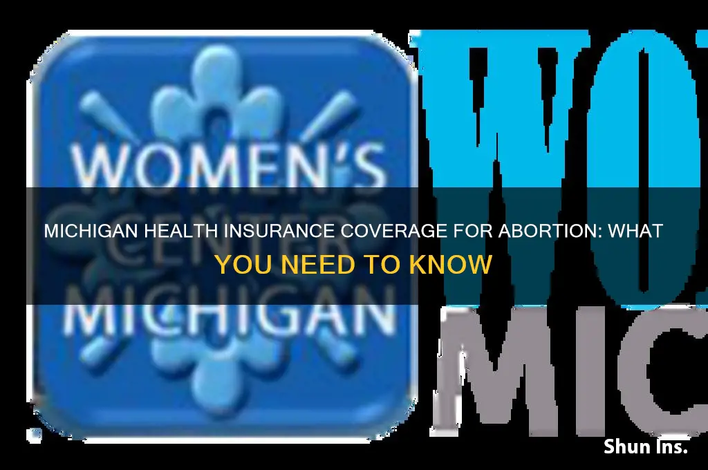 does health insurance cover abortion in michigan