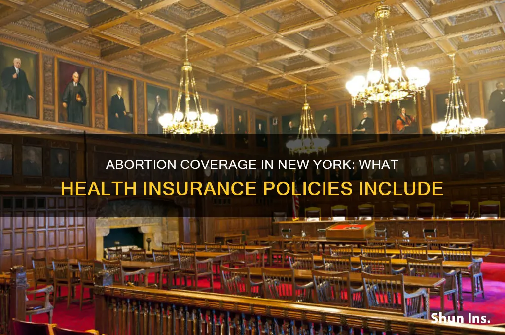 does health insurance cover abortion in new york