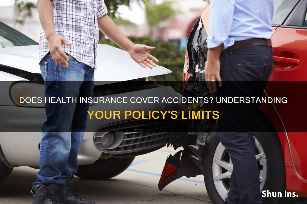 does health insurance cover accident