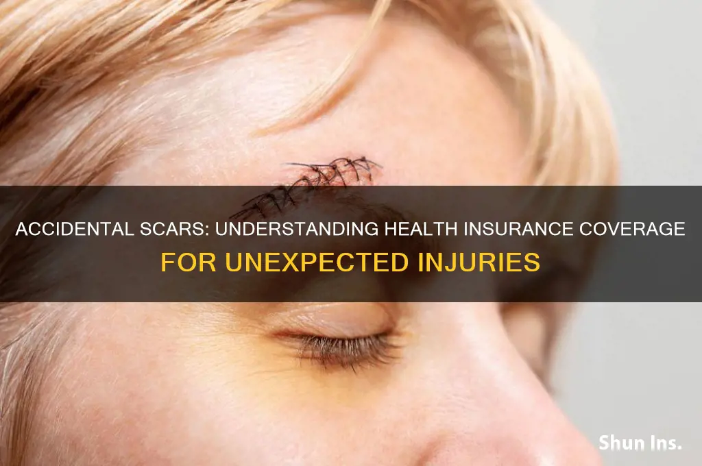 does health insurance cover accidental scars