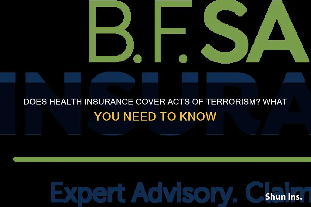 does health insurance cover acts of terrorism