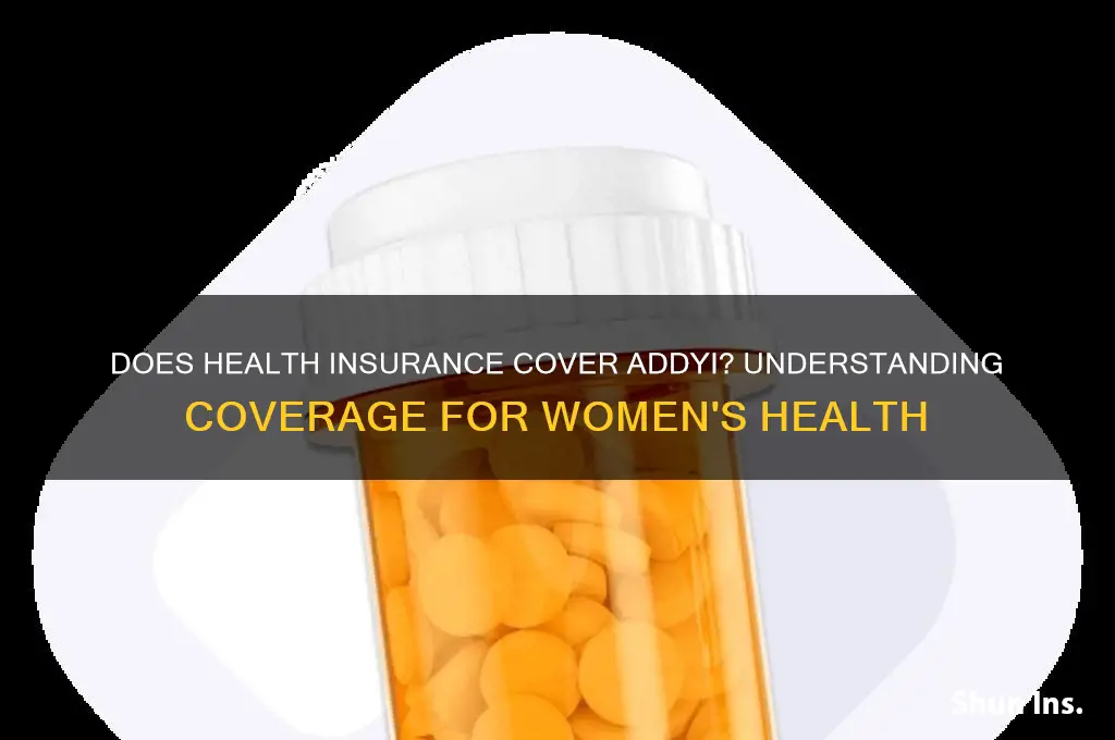 does health insurance cover addyi