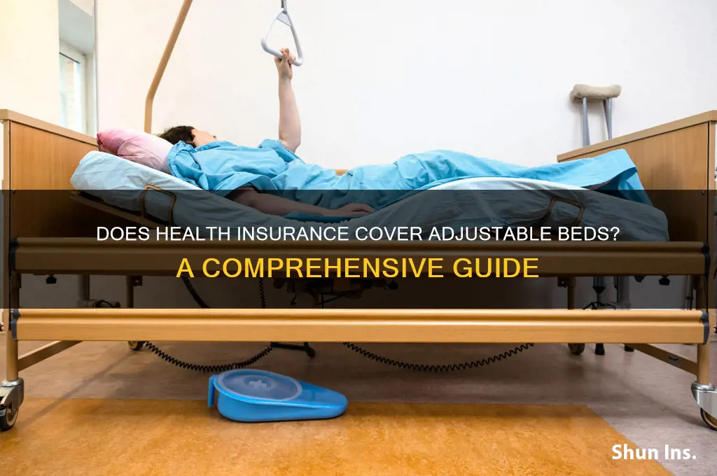 does health insurance cover adjustable beds