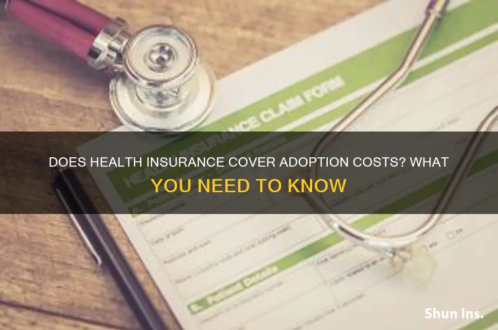 does health insurance cover adoption