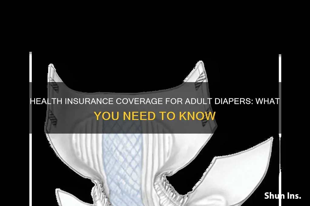 does health insurance cover adult diapers