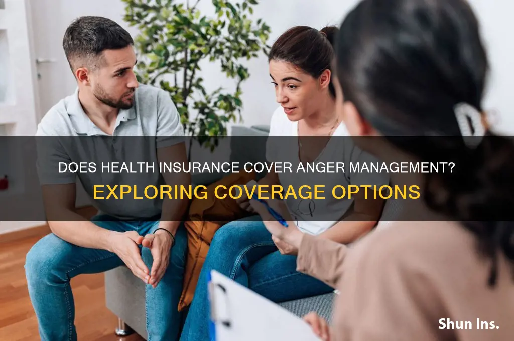 does health insurance cover anger management