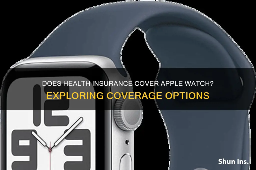 does health insurance cover apple watch