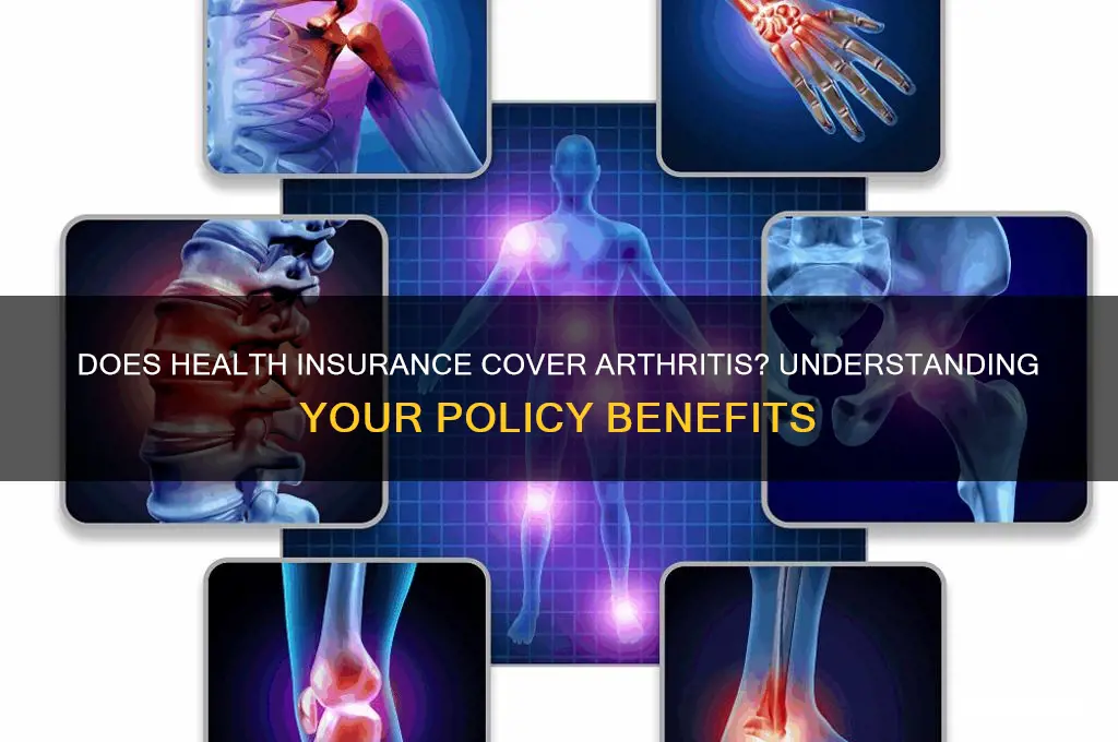 does health insurance cover arthritis
