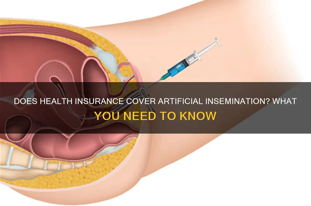 does health insurance cover artificial insemination